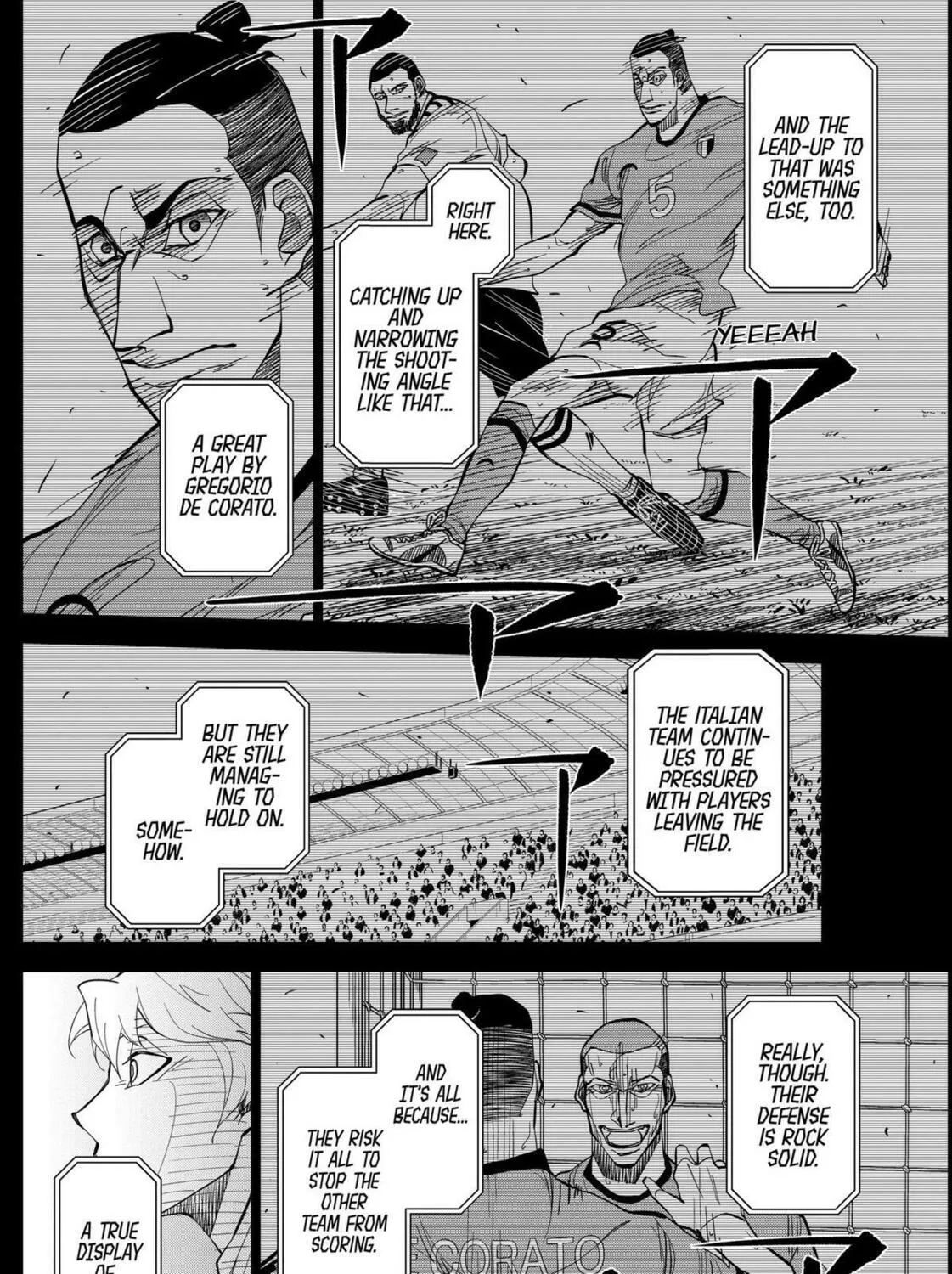 Catenaccio Chapter 14 page 3 - 