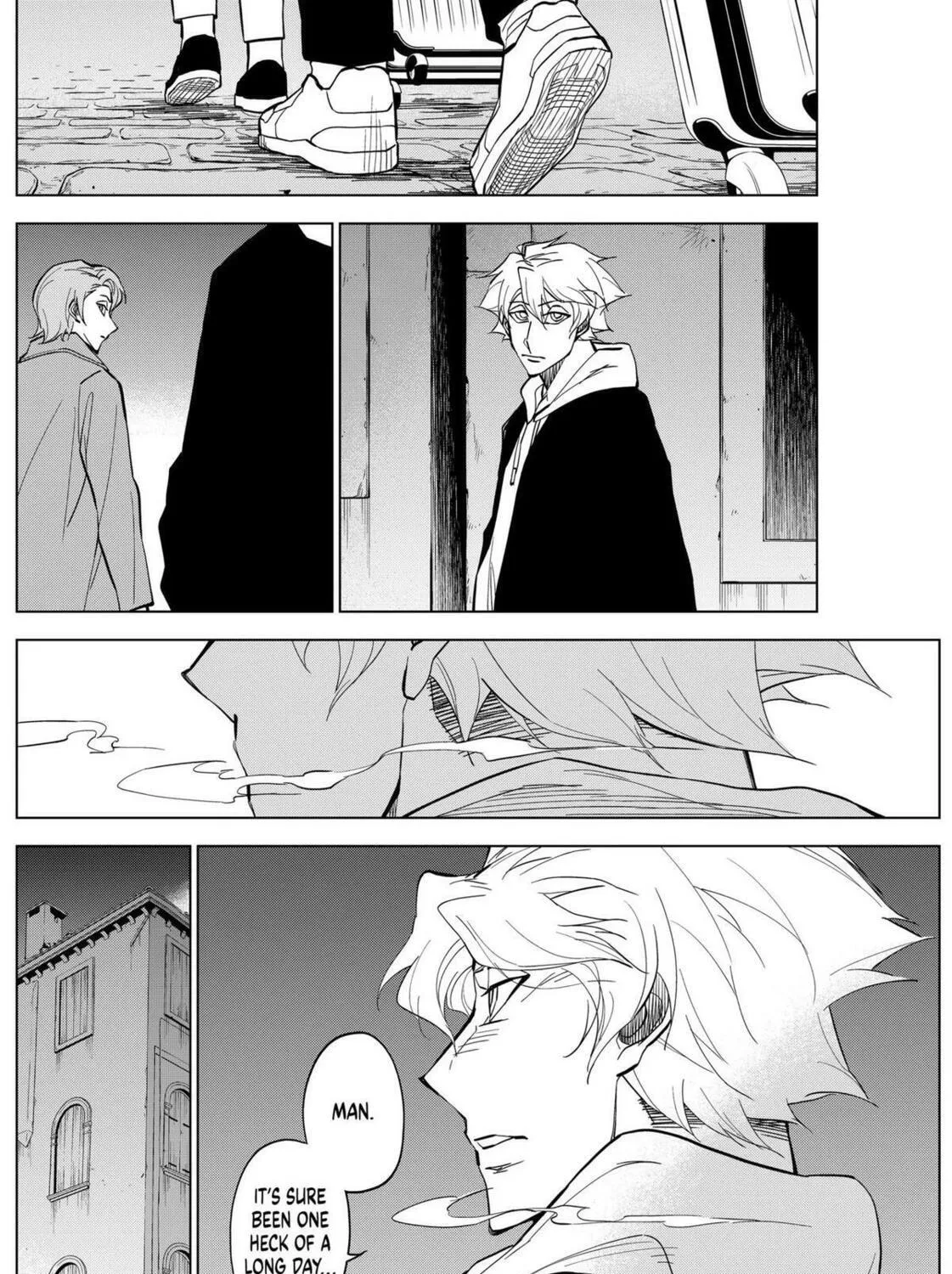 Catenaccio Chapter 14 page 23 - 