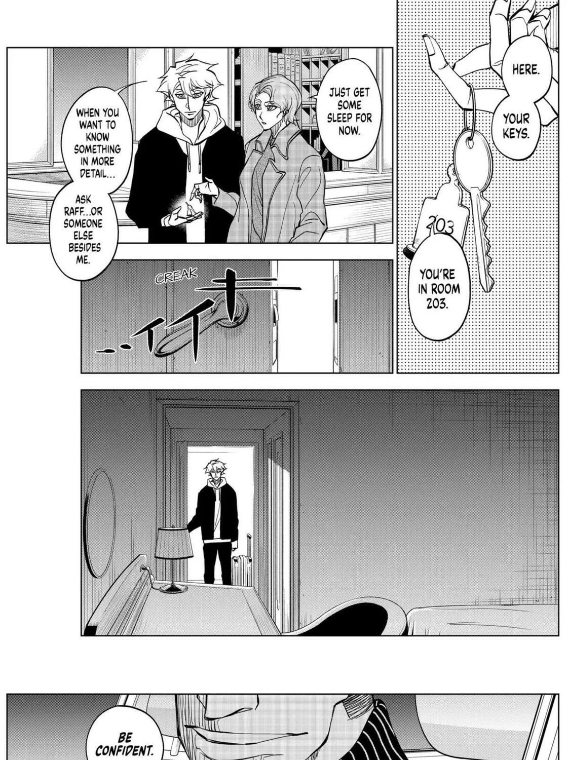 Catenaccio Chapter 14 page 25 - 
