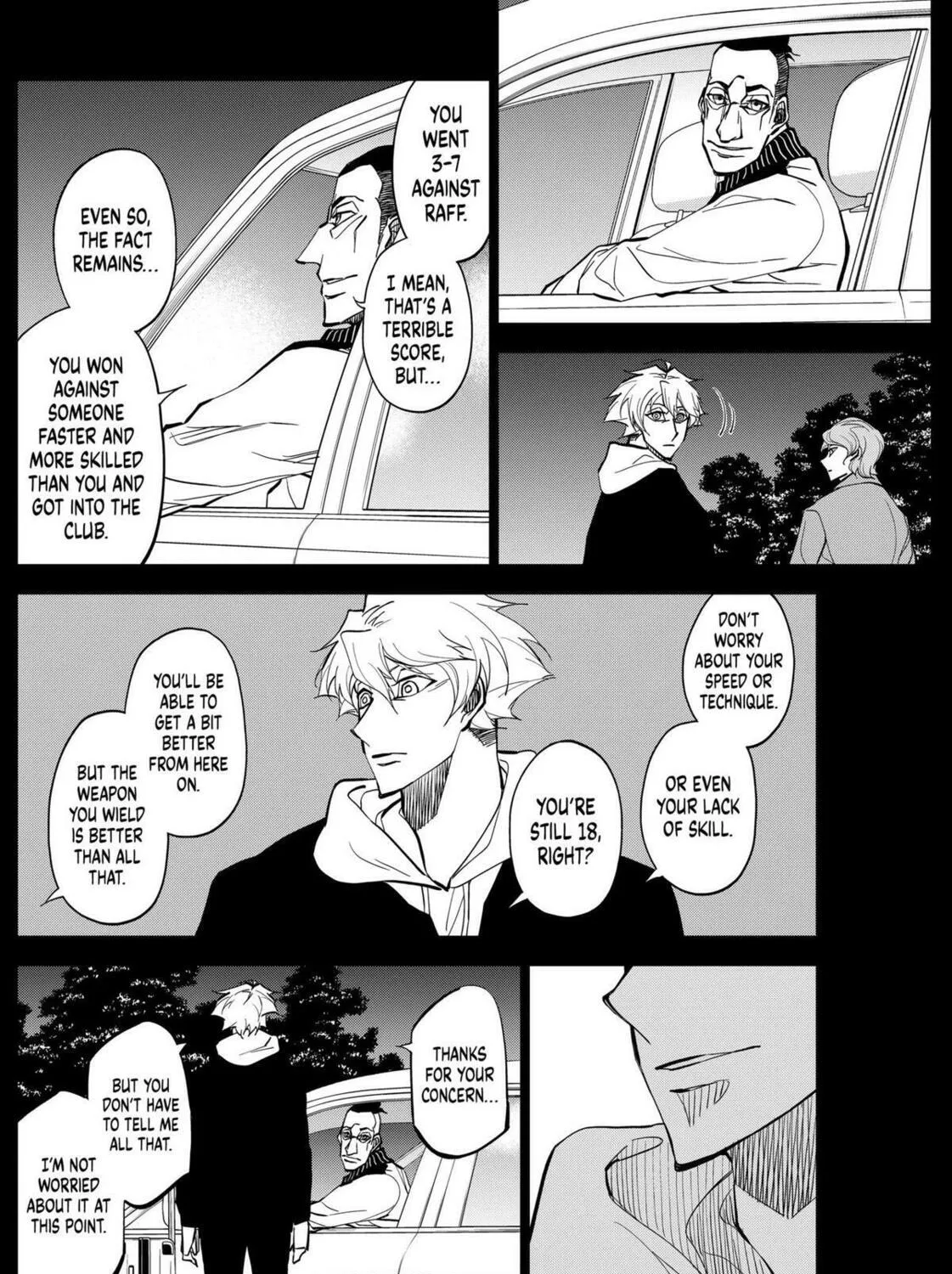 Catenaccio Chapter 14 page 27 - 