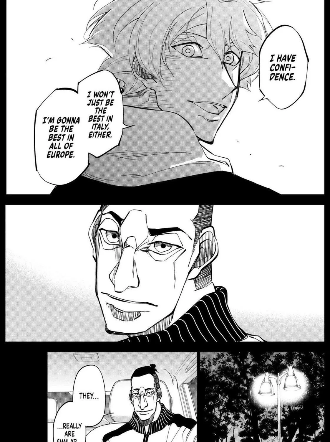 Catenaccio Chapter 14 page 29 - 