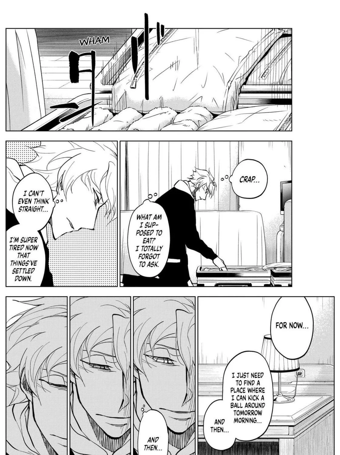 Catenaccio Chapter 14 page 31 - 