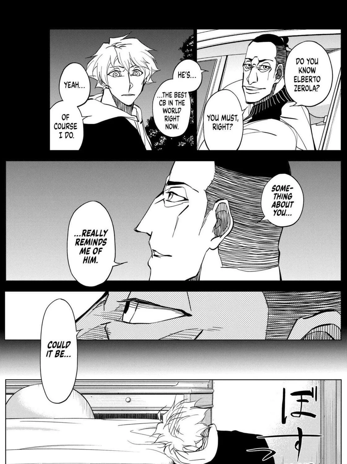 Catenaccio Chapter 14 page 33 - 