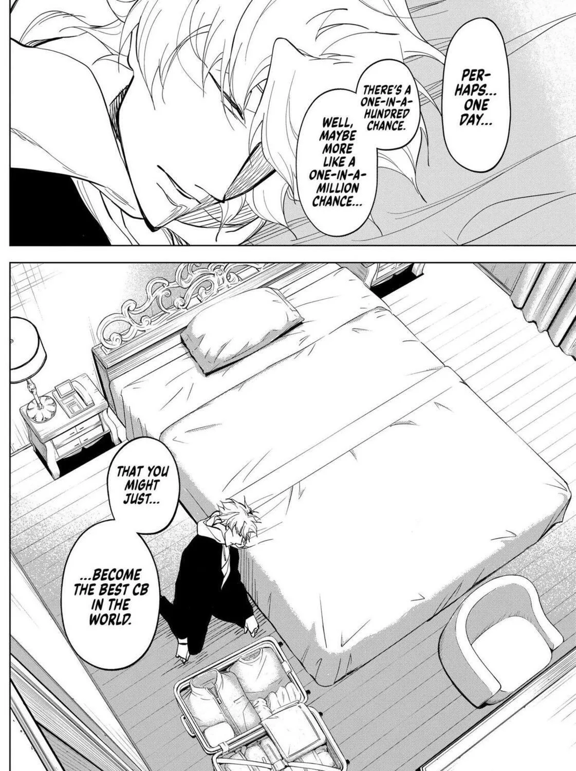 Catenaccio Chapter 14 page 35 - 