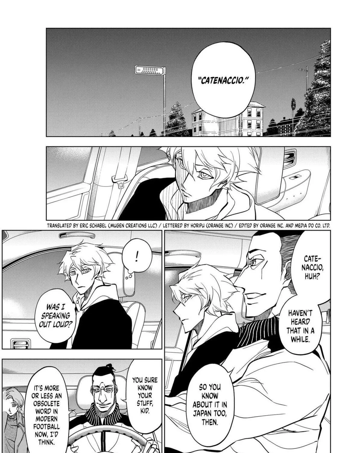 Catenaccio Chapter 14 page 5 - 