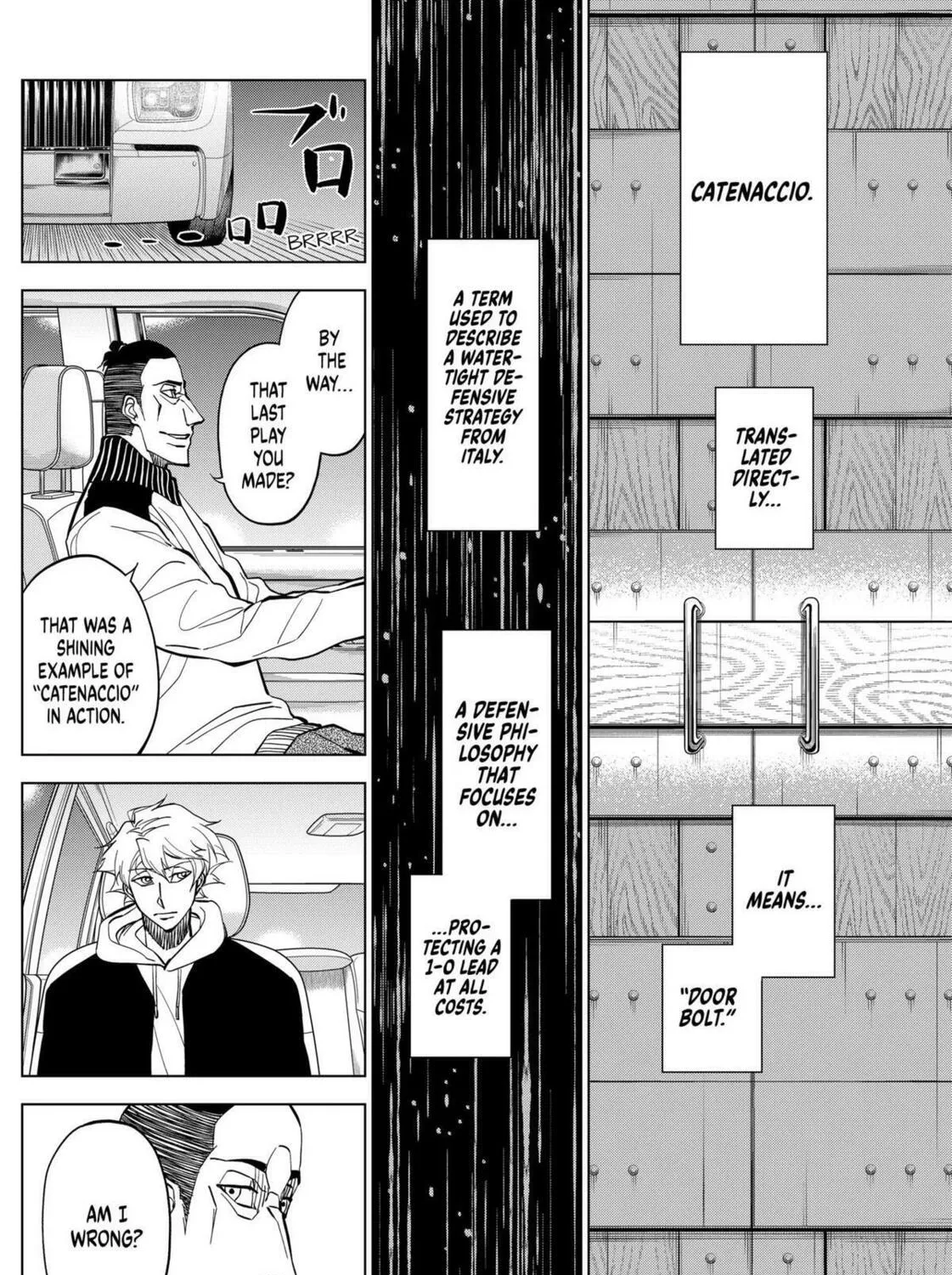 Catenaccio Chapter 14 page 7 - 