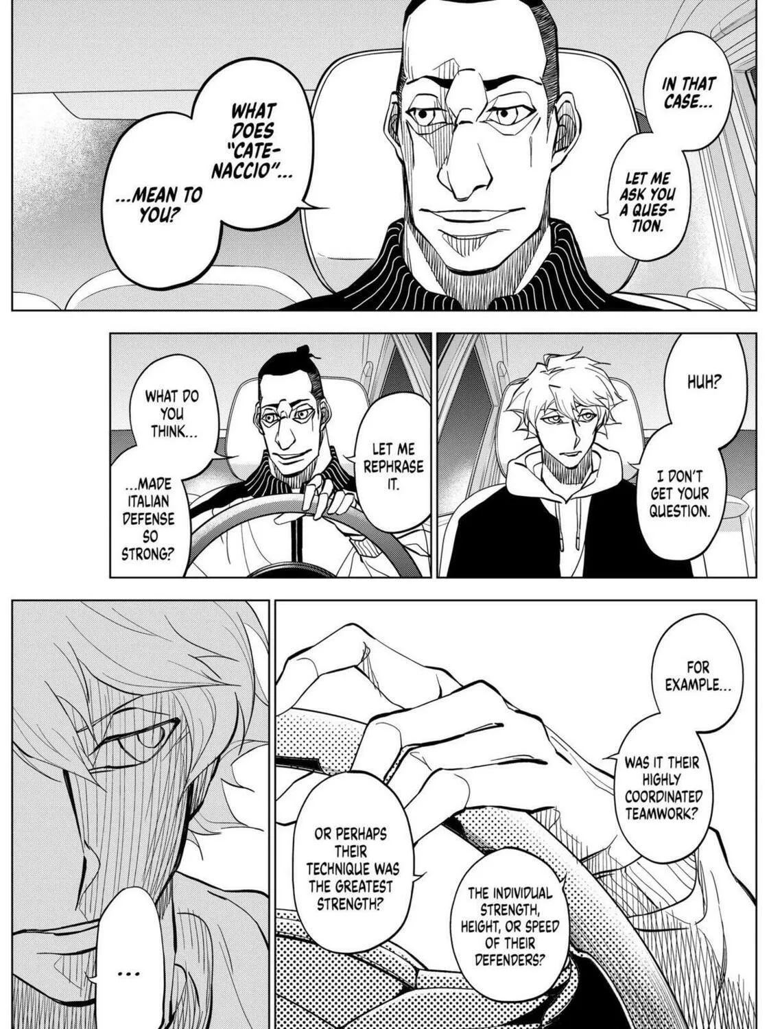 Catenaccio Chapter 14 page 9 - 