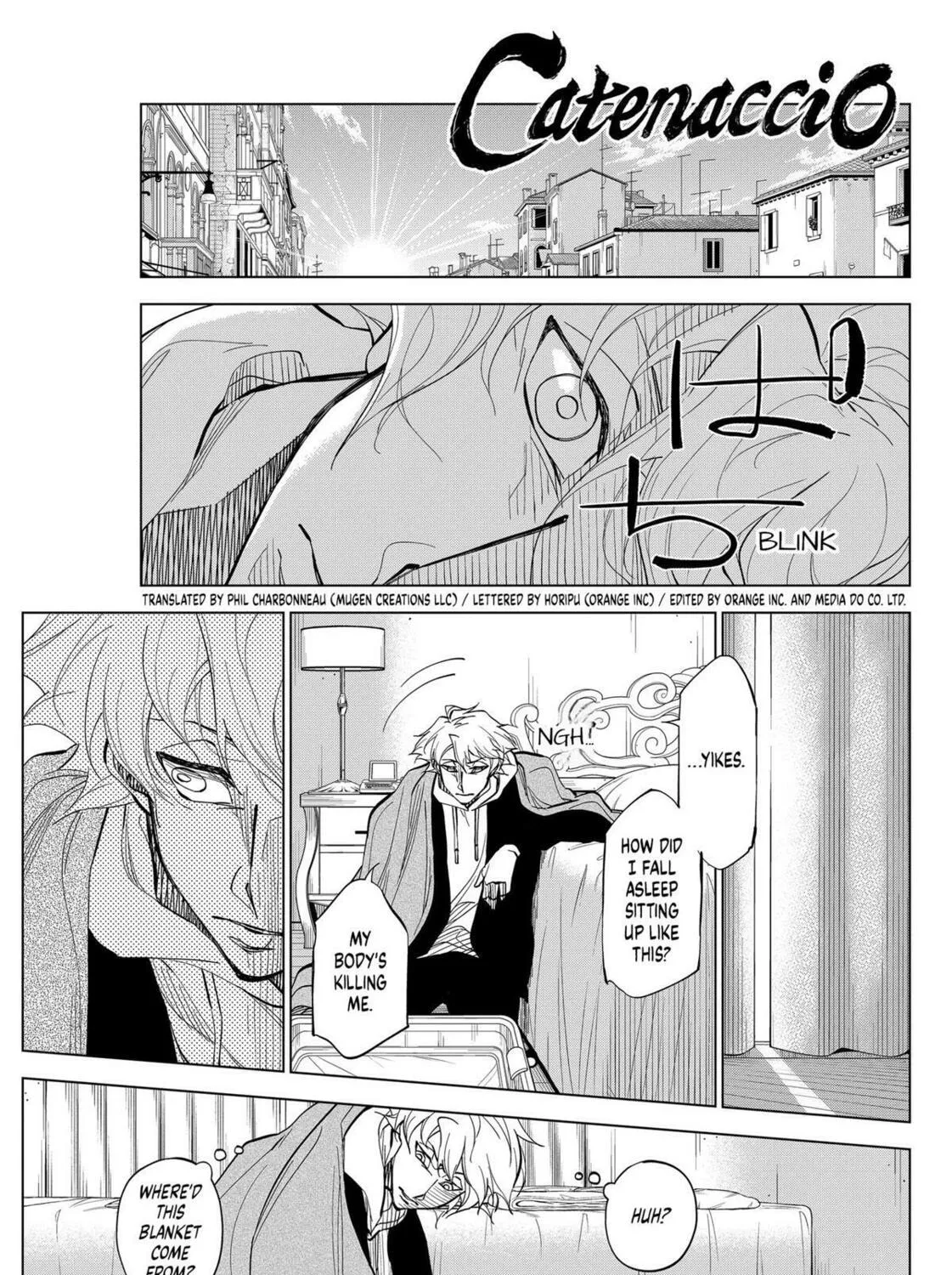 Catenaccio Chapter 15 page 1 - 