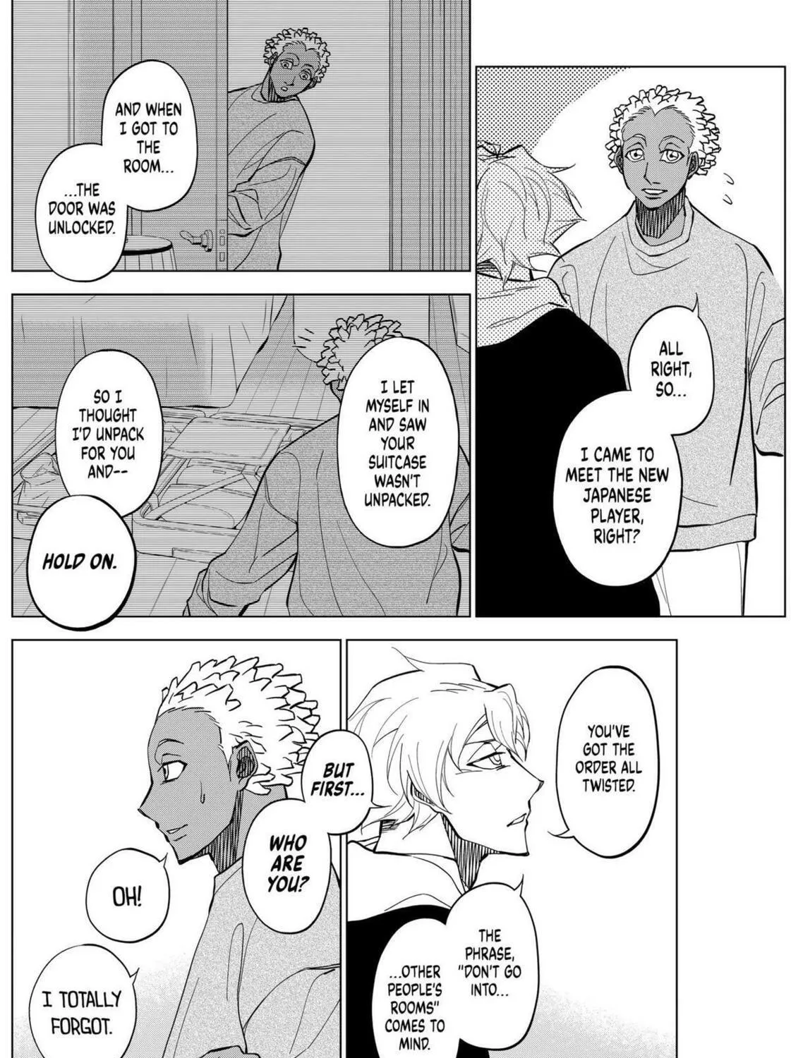 Catenaccio Chapter 15 page 11 - 