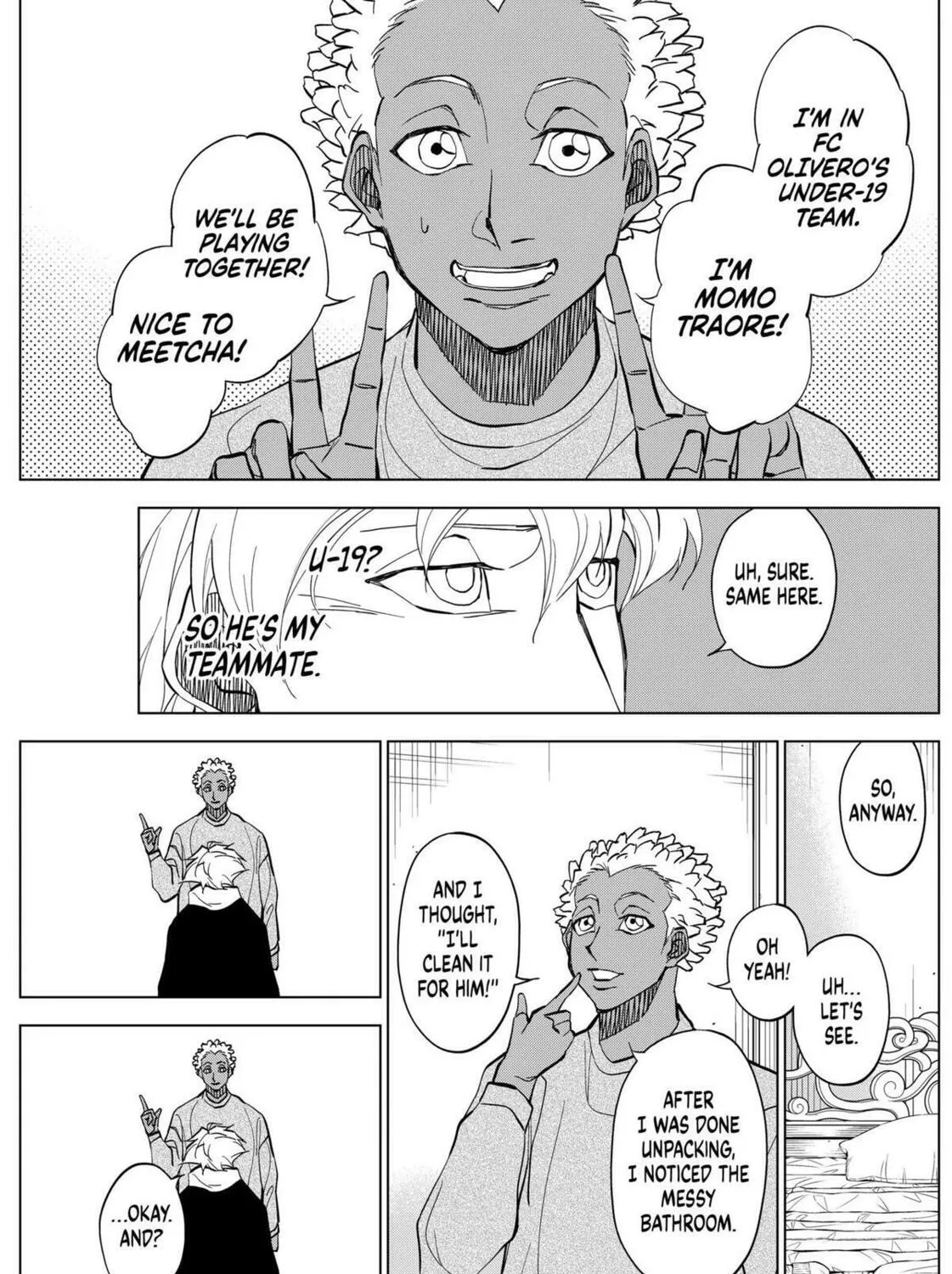 Catenaccio Chapter 15 page 13 - 