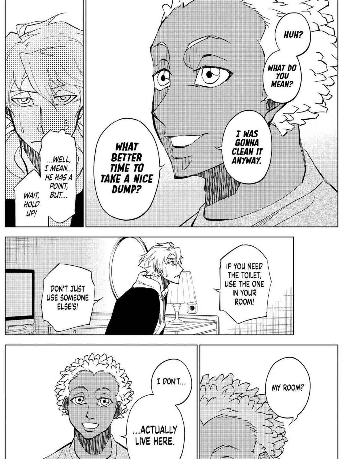 Catenaccio Chapter 15 page 15 - 