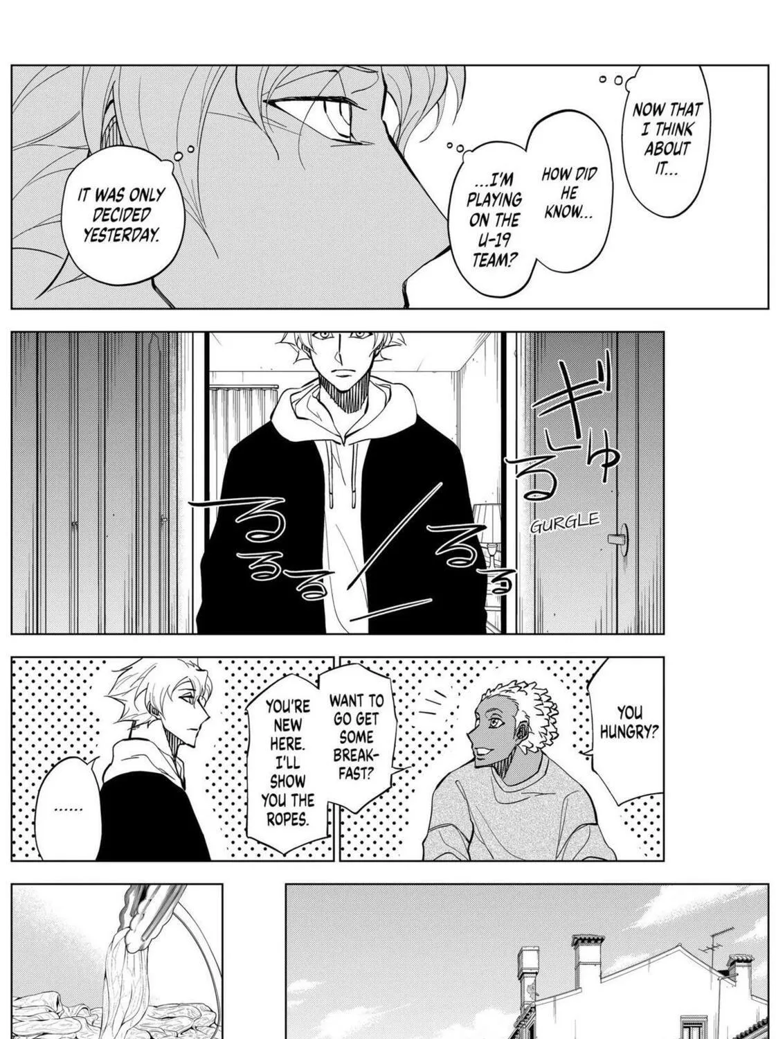 Catenaccio Chapter 15 page 19 - 
