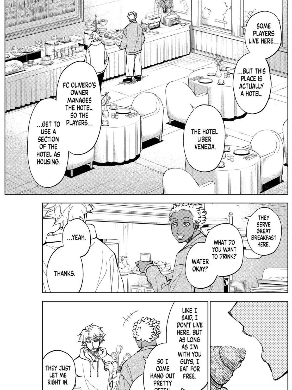 Catenaccio Chapter 15 page 21 - 