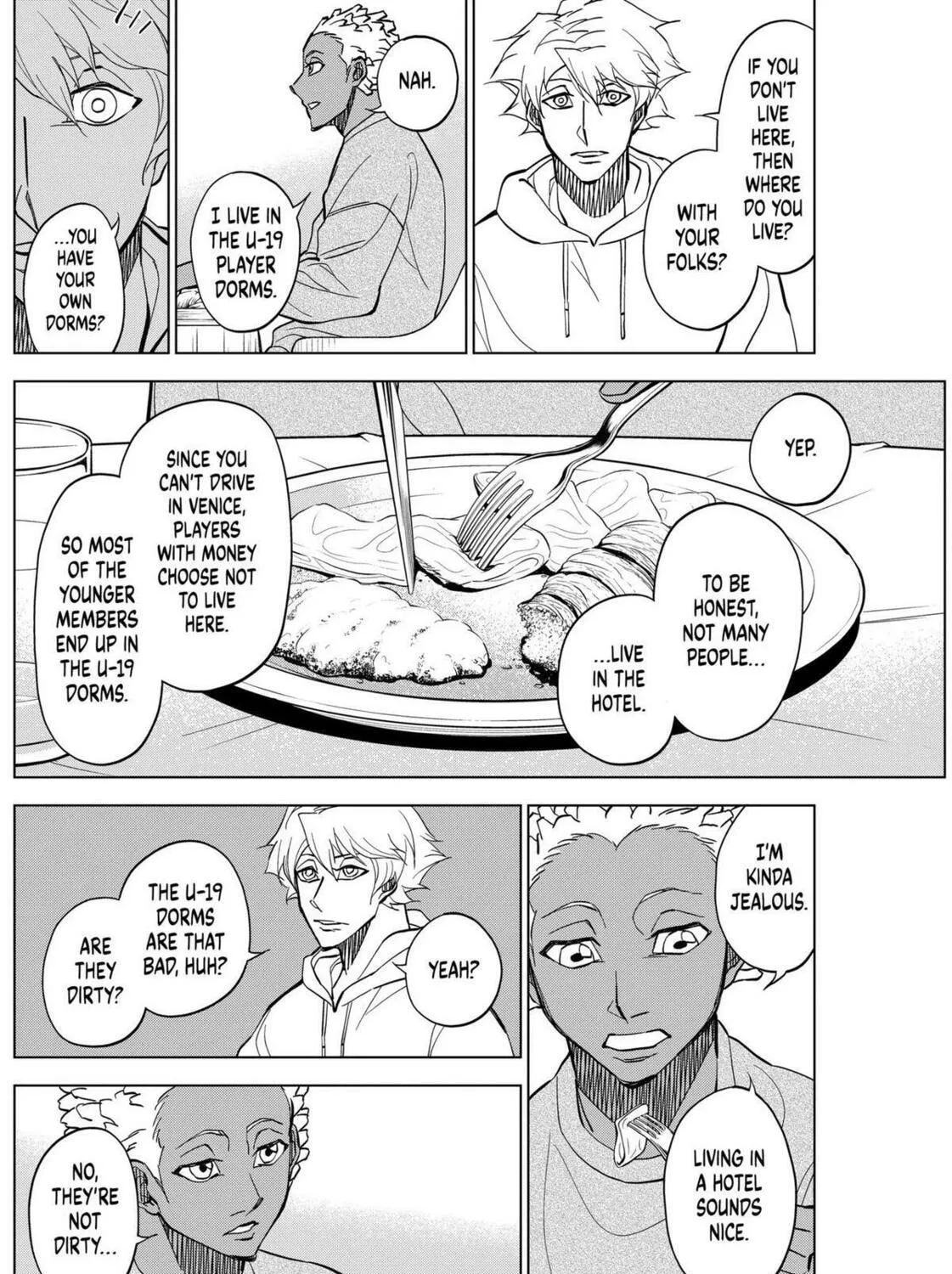 Catenaccio Chapter 15 page 23 - 