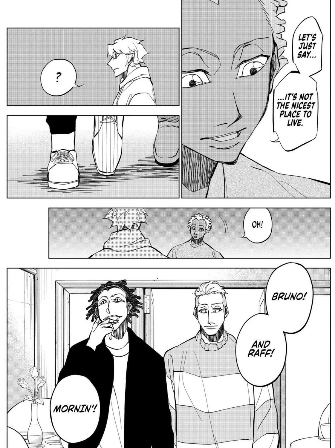 Catenaccio Chapter 15 page 25 - 