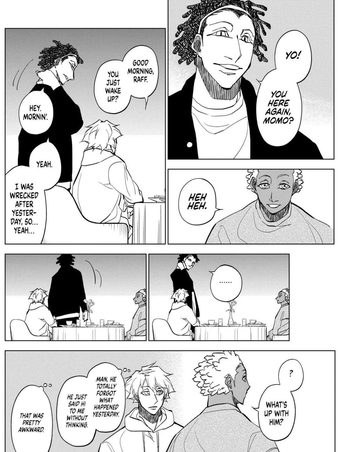 Catenaccio Chapter 15 page 27 - 