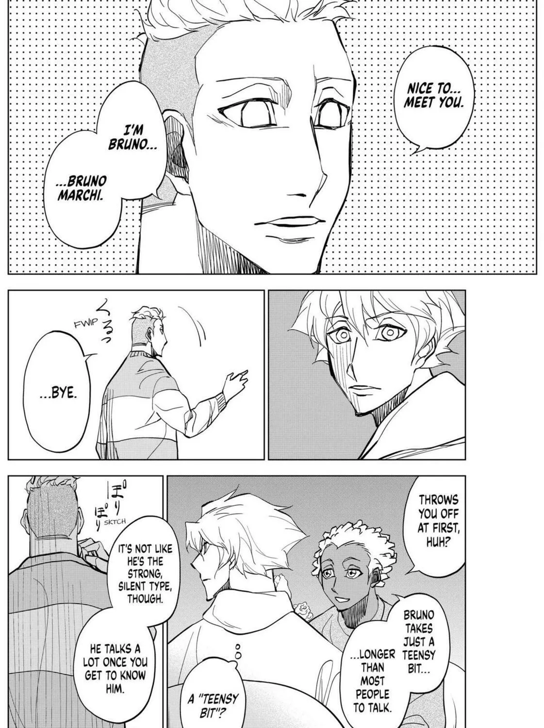 Catenaccio Chapter 15 page 31 - 