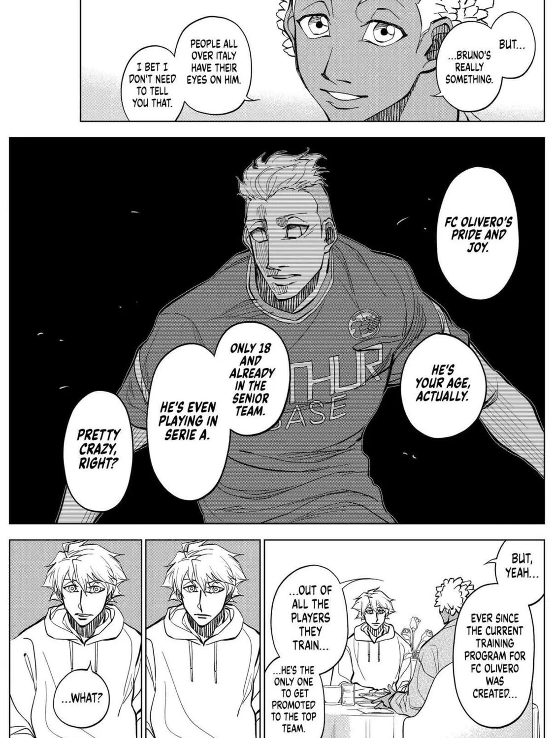 Catenaccio Chapter 15 page 33 - 