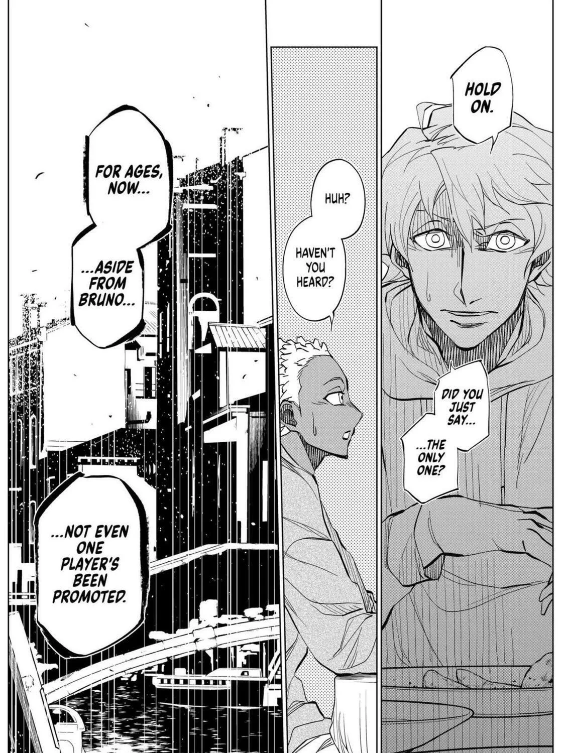 Catenaccio Chapter 15 page 35 - 