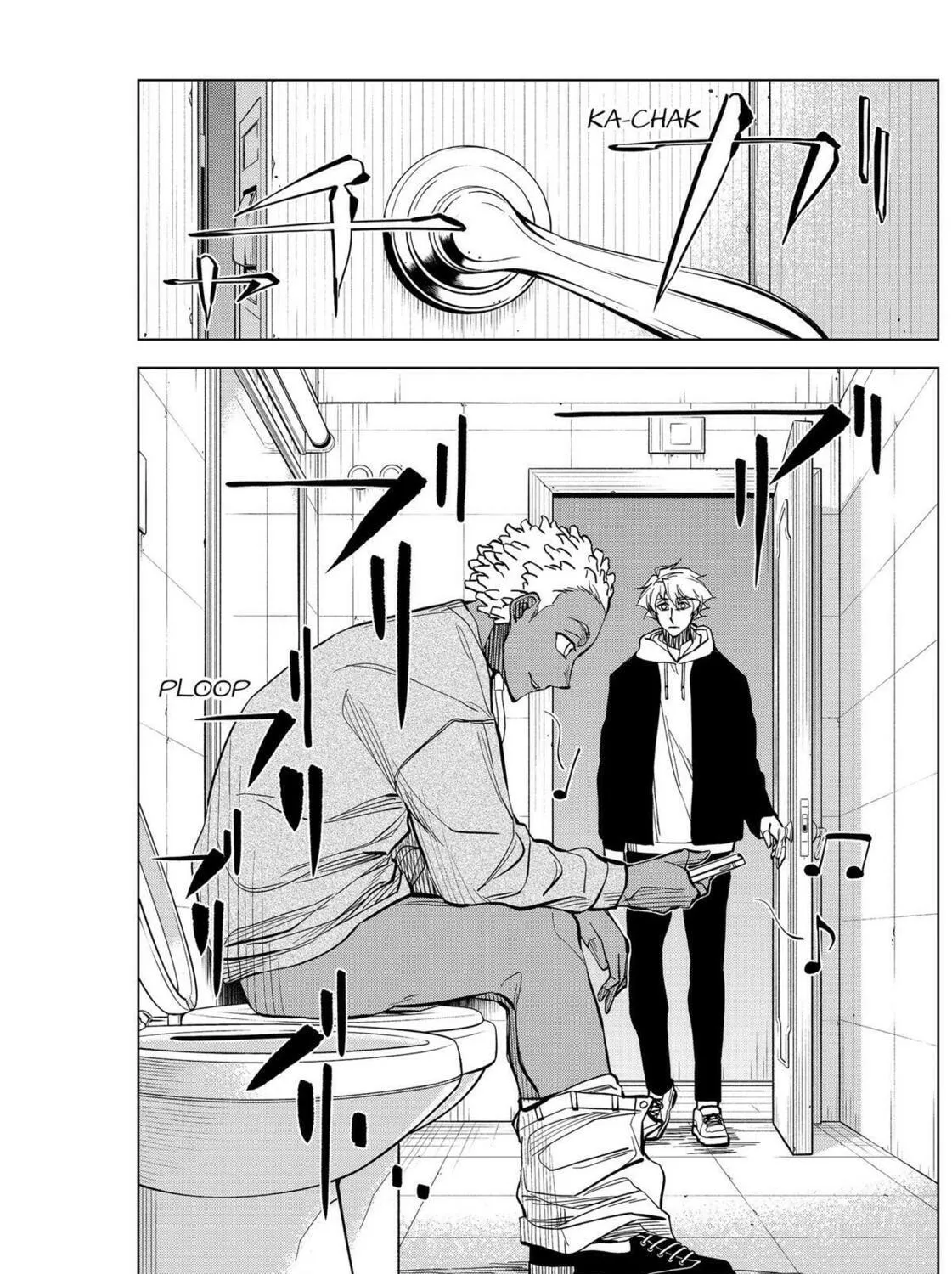 Catenaccio Chapter 15 page 5 - 