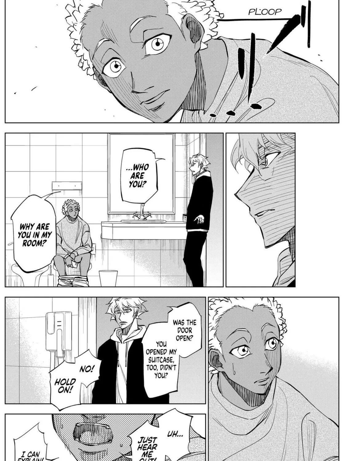 Catenaccio Chapter 15 page 7 - 