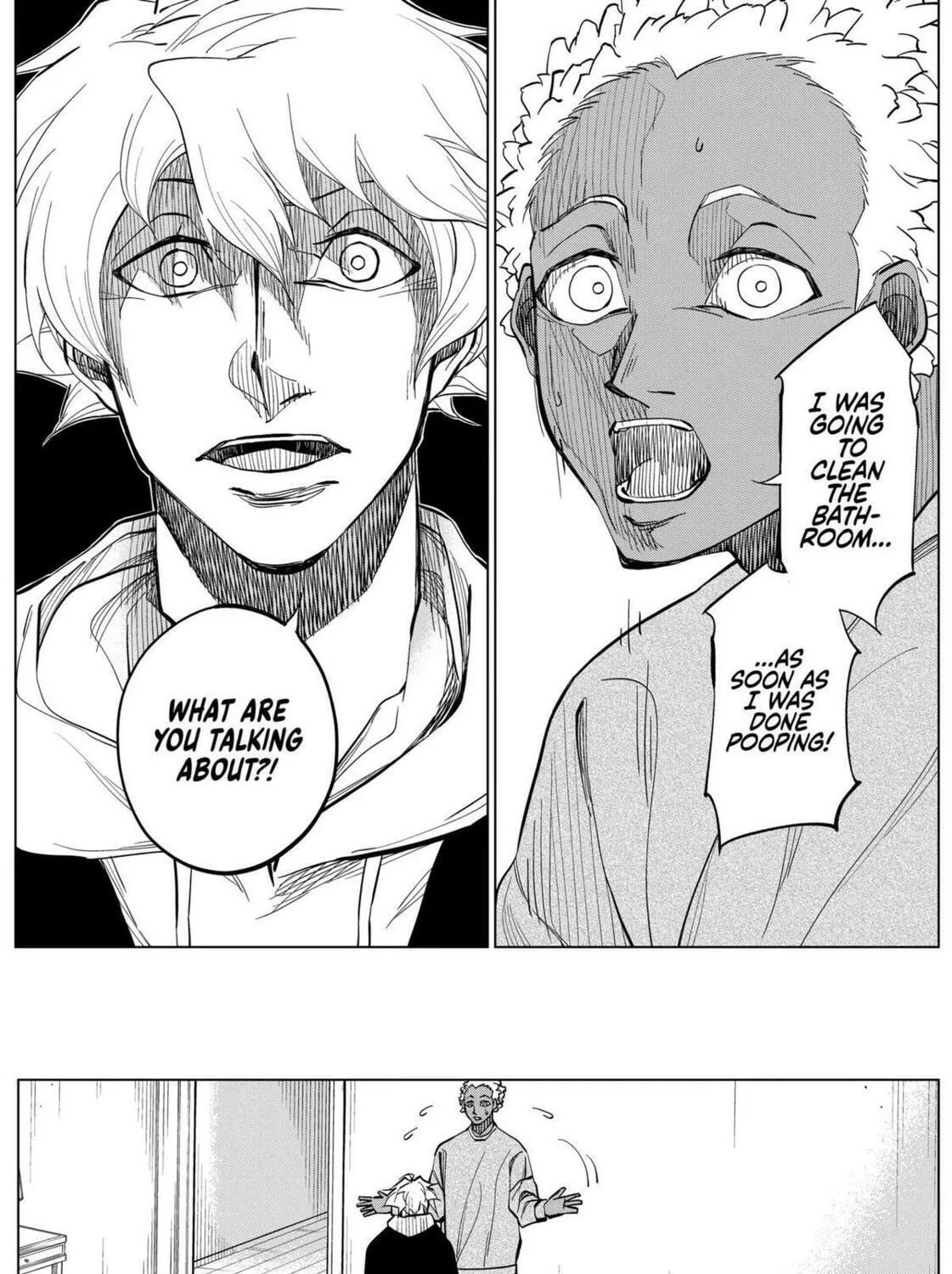 Catenaccio Chapter 15 page 9 - 