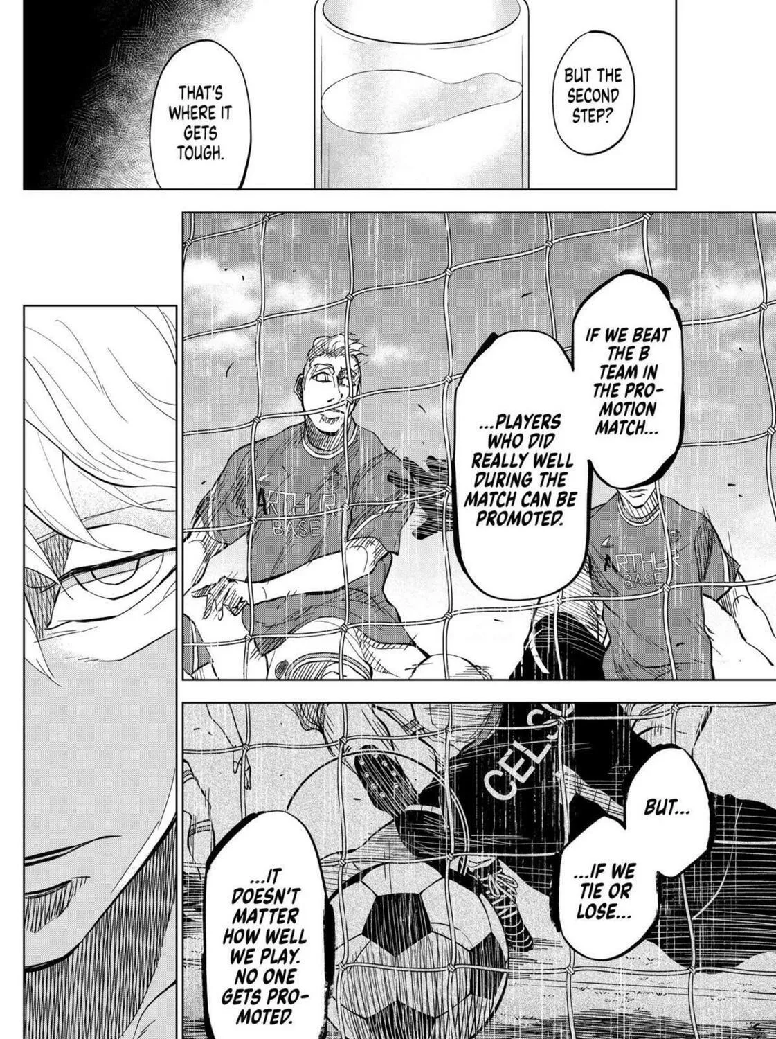 Catenaccio Chapter 16 page 11 - 