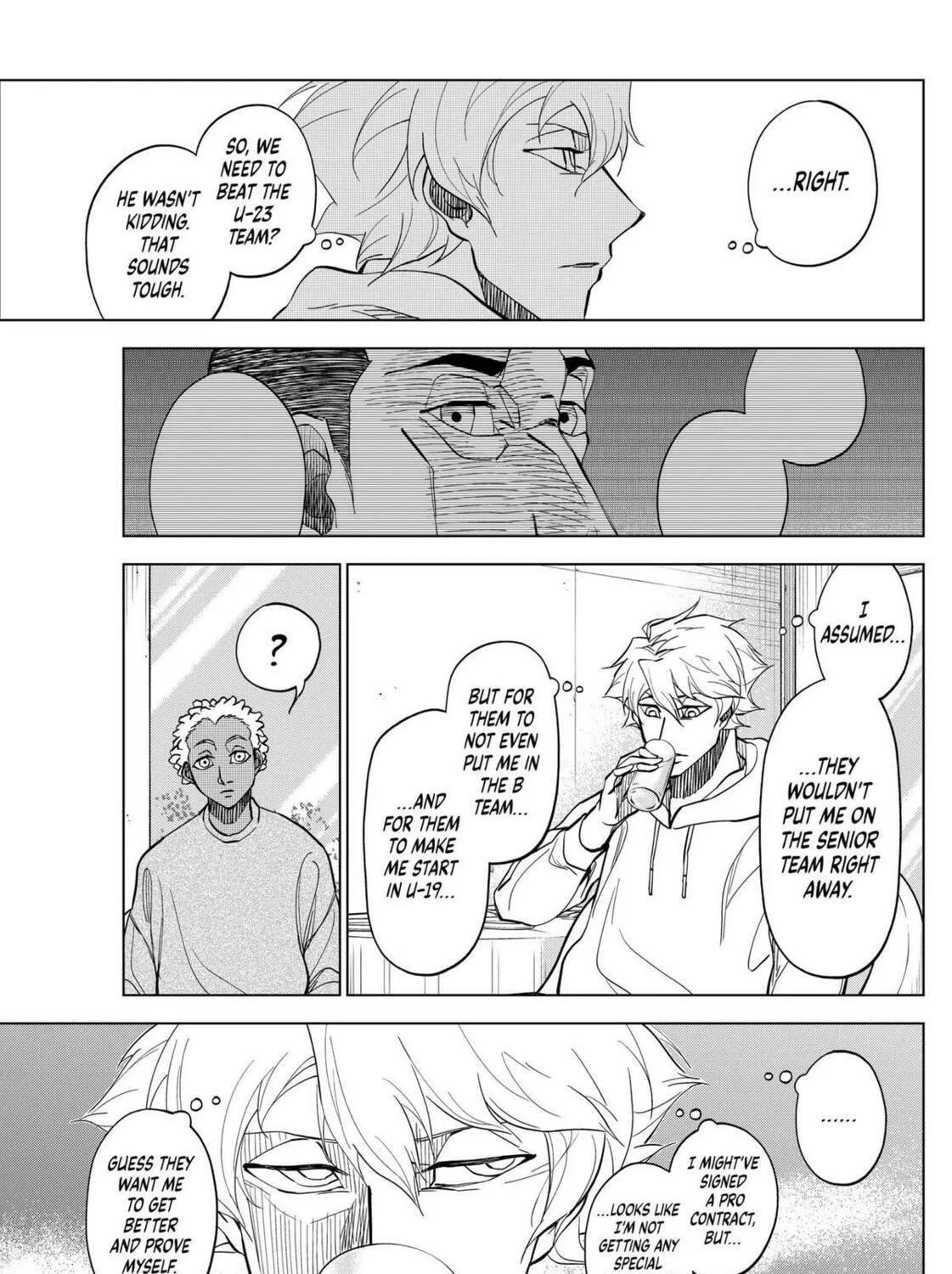 Catenaccio Chapter 16 page 13 - 