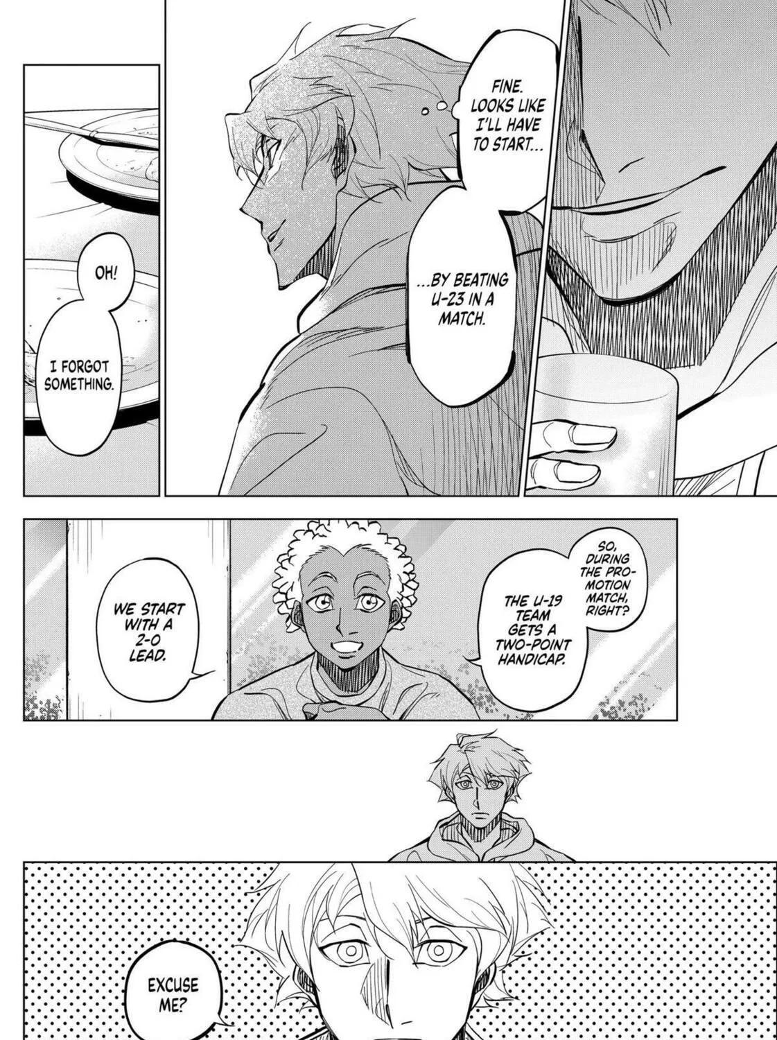 Catenaccio Chapter 16 page 15 - 