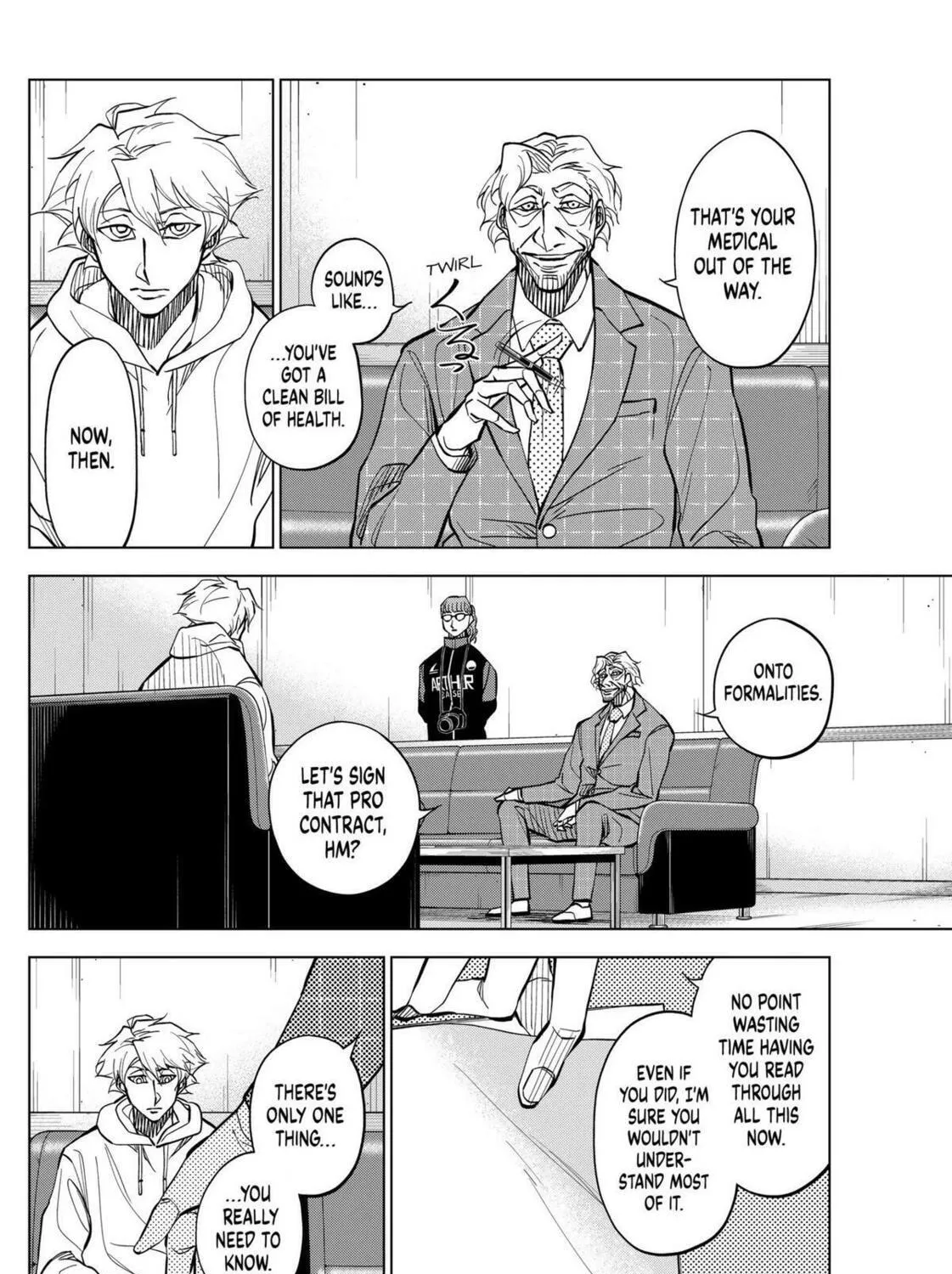 Catenaccio Chapter 16 page 19 - 