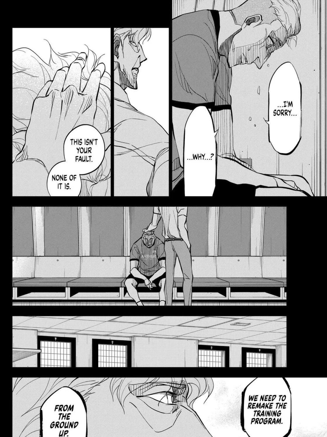 Catenaccio Chapter 16 page 3 - 