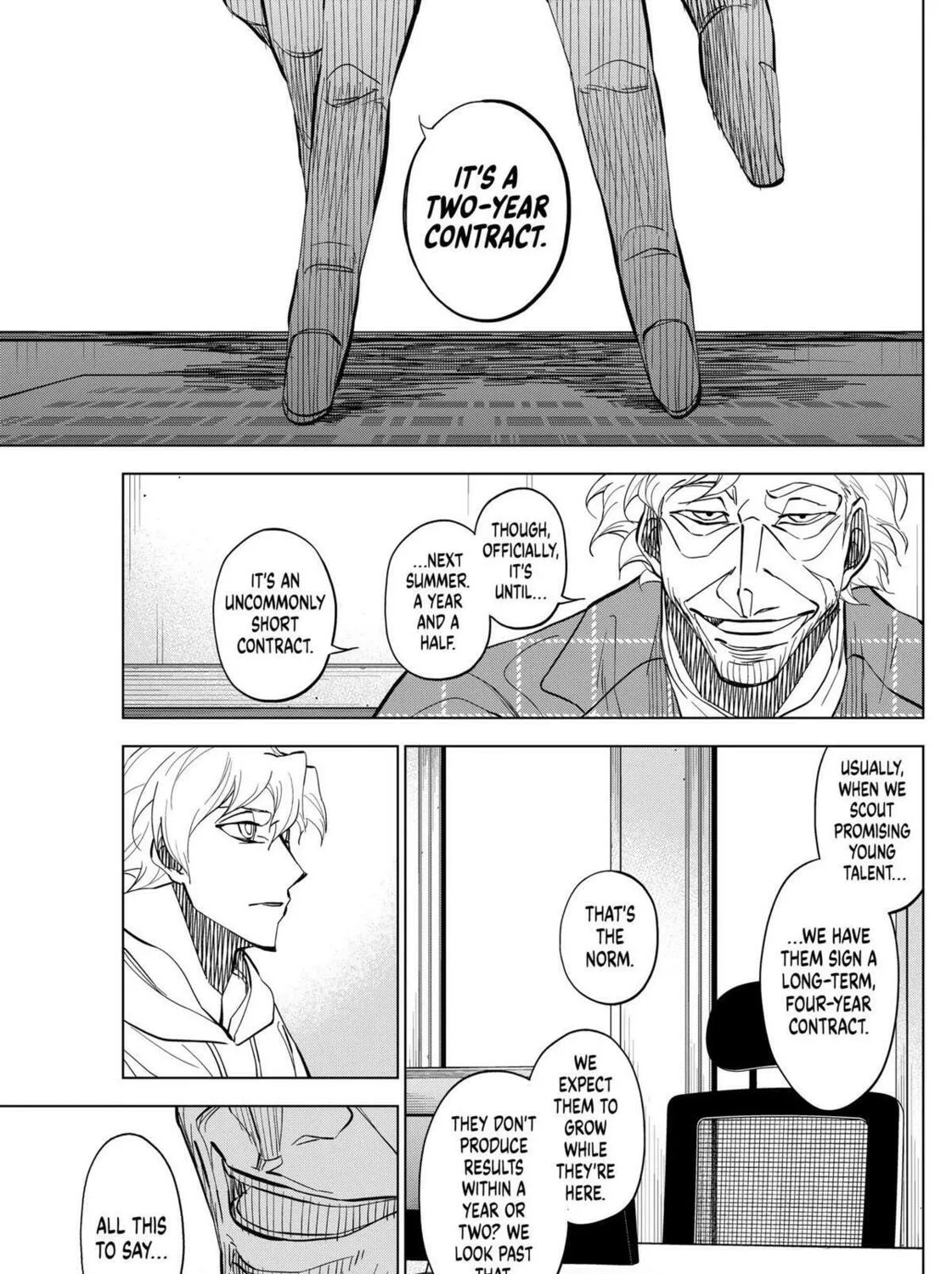 Catenaccio Chapter 16 page 21 - 