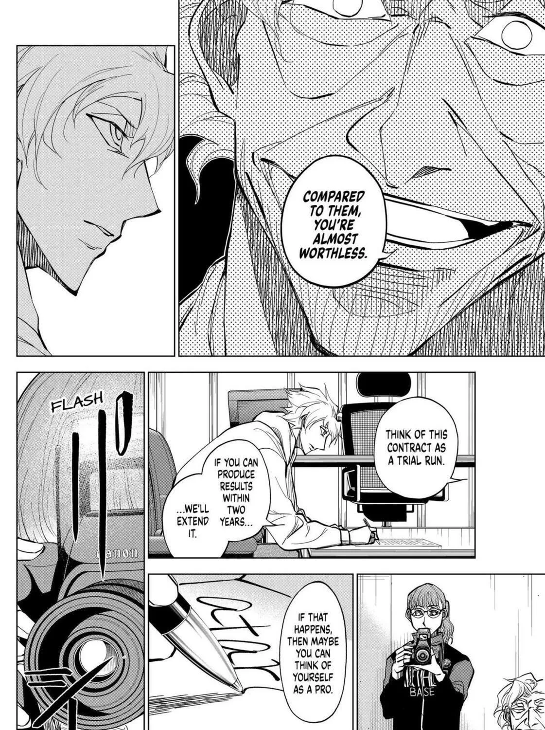 Catenaccio Chapter 16 page 23 - 