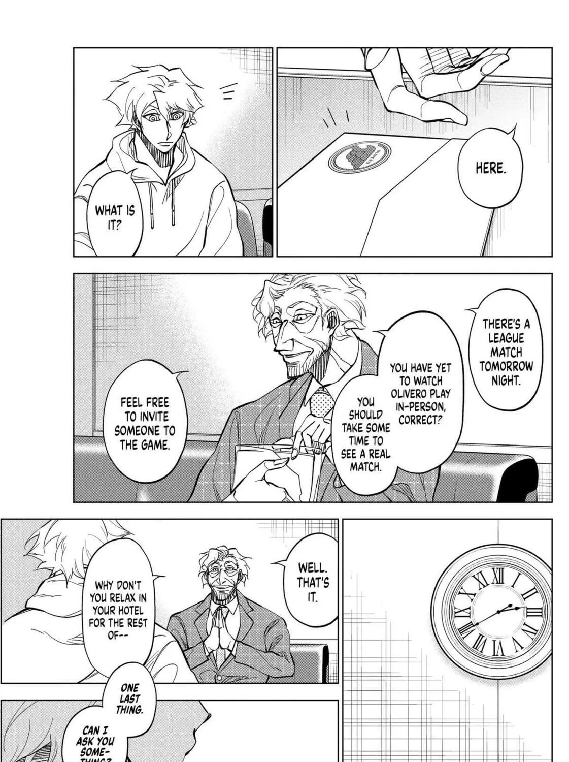 Catenaccio Chapter 16 page 25 - 