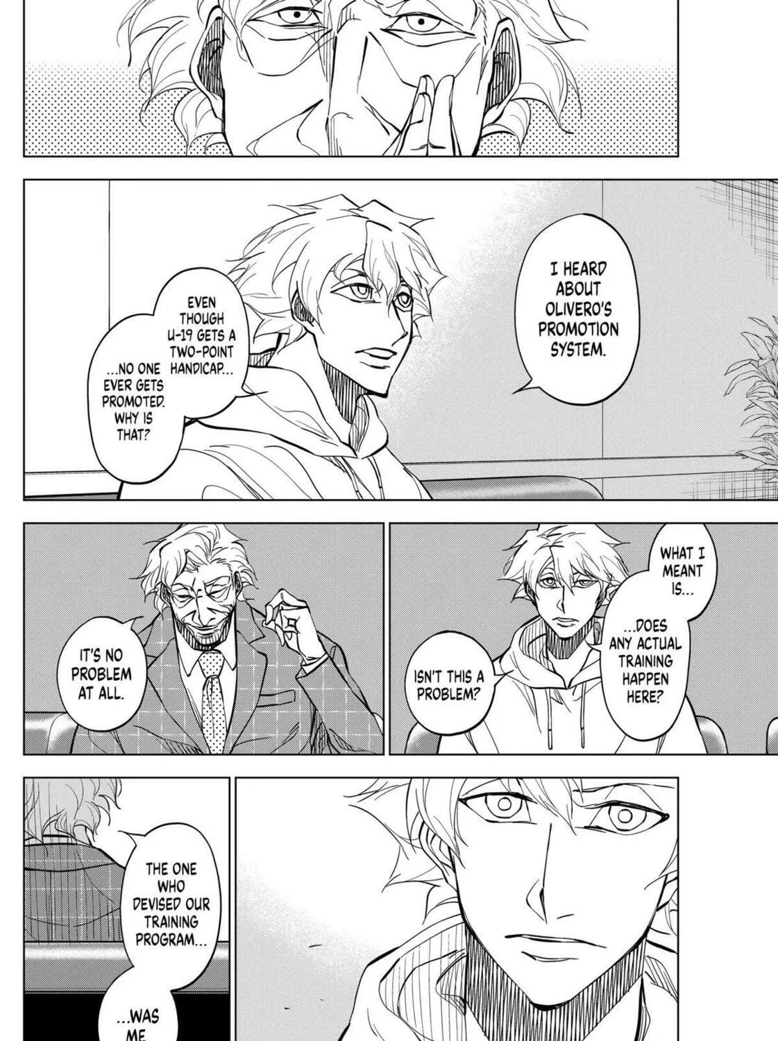 Catenaccio Chapter 16 page 27 - 