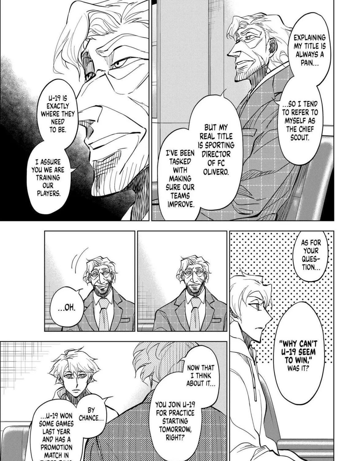 Catenaccio Chapter 16 page 29 - 