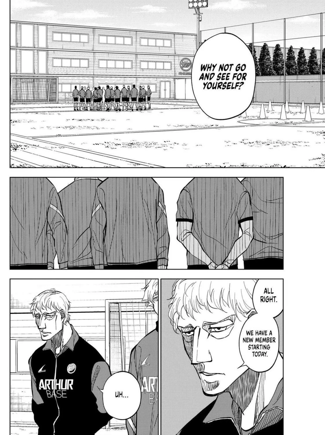 Catenaccio Chapter 16 page 31 - 