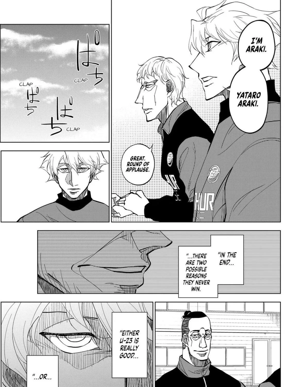 Catenaccio Chapter 16 page 33 - 