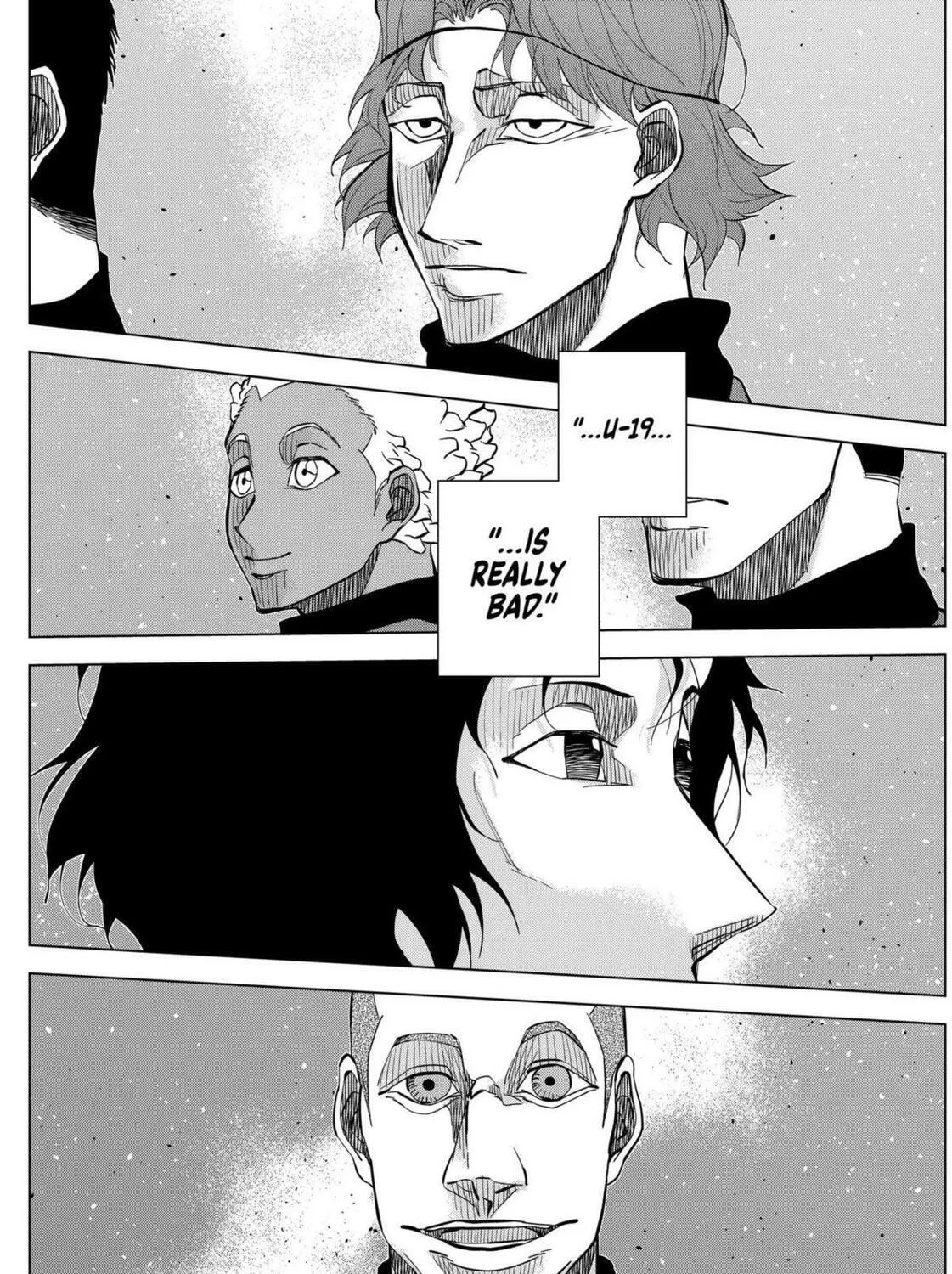 Catenaccio Chapter 16 page 35 - 