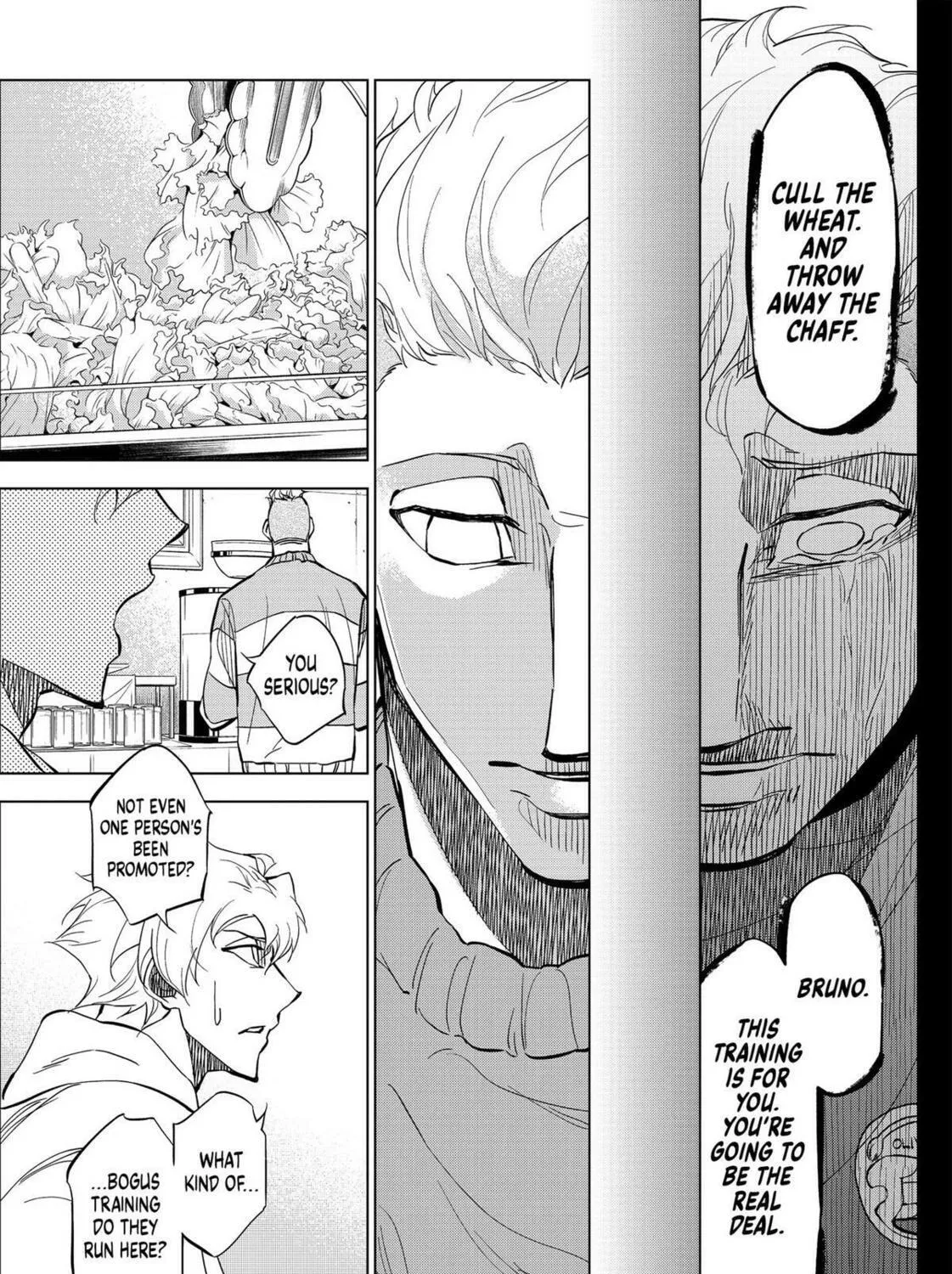 Catenaccio Chapter 16 page 5 - 