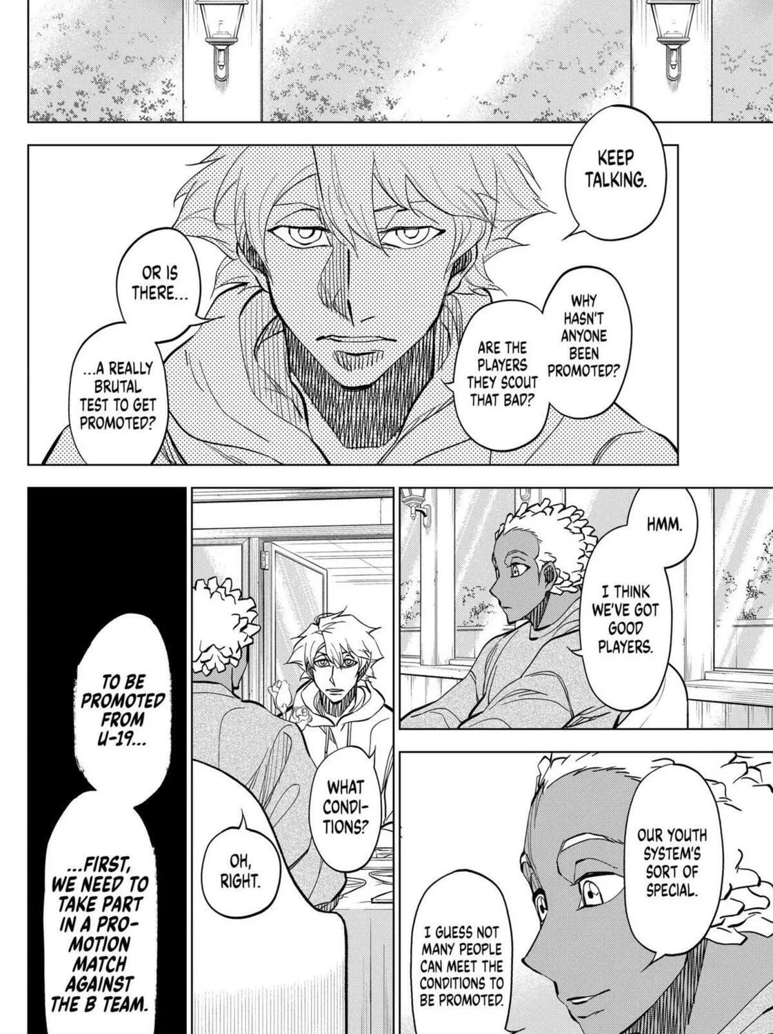 Catenaccio Chapter 16 page 7 - 