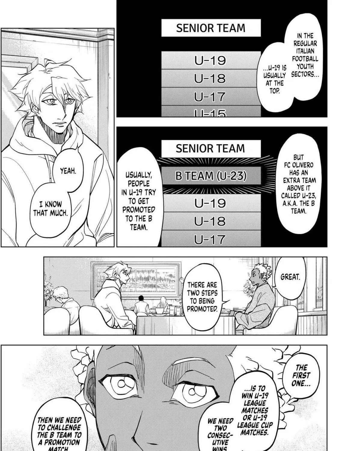 Catenaccio Chapter 16 page 9 - 