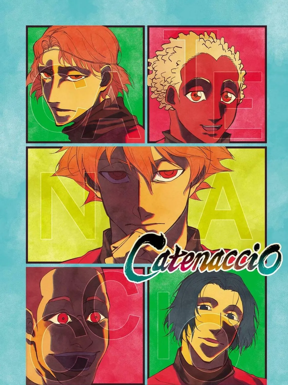 Catenaccio Chapter 17 page 1 - 