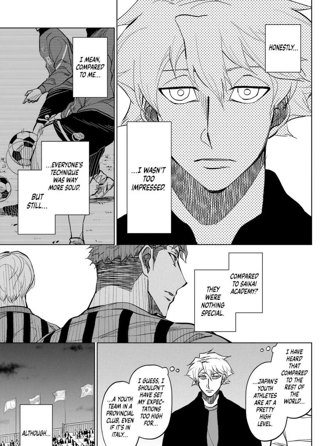 Catenaccio Chapter 17 page 11 - 