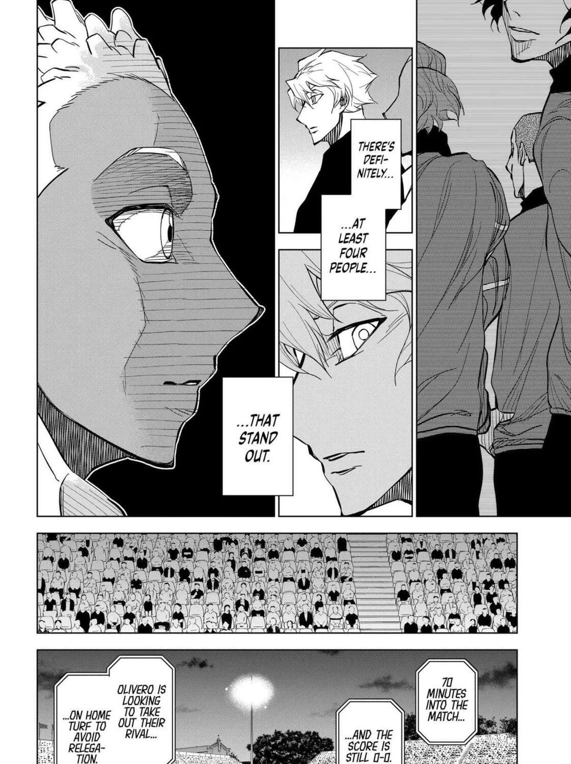 Catenaccio Chapter 17 page 13 - 