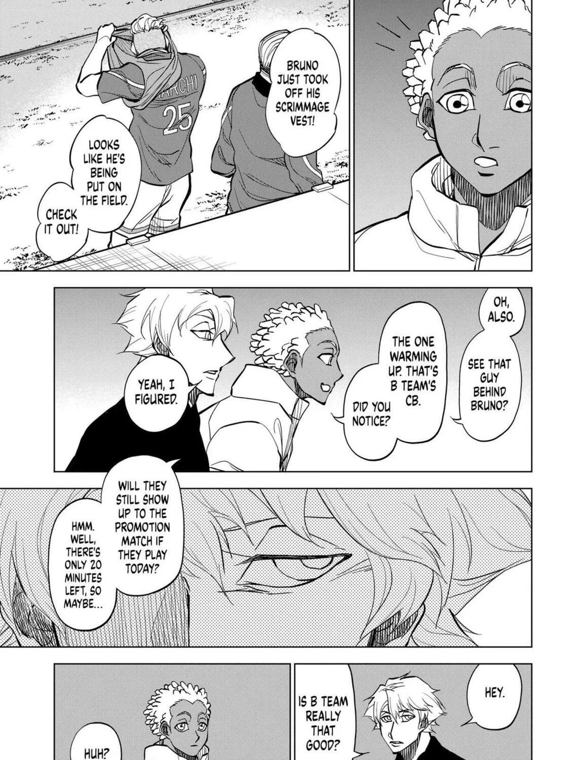 Catenaccio Chapter 17 page 15 - 