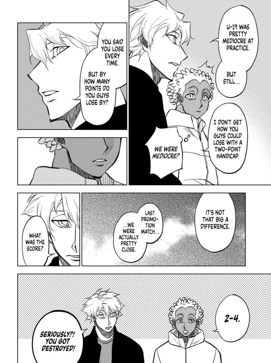 Catenaccio Chapter 17 page 17 - 