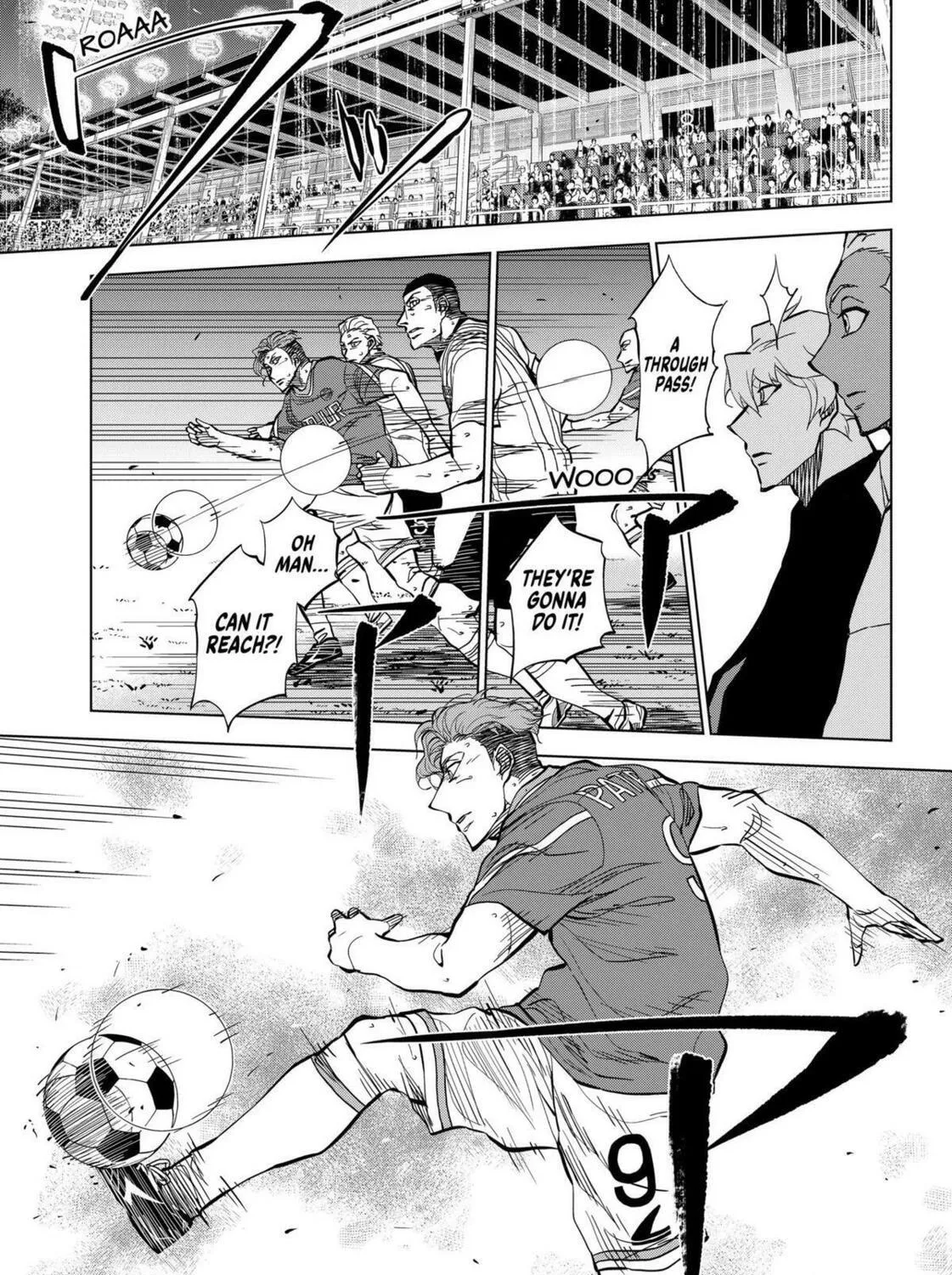 Catenaccio Chapter 17 page 19 - 