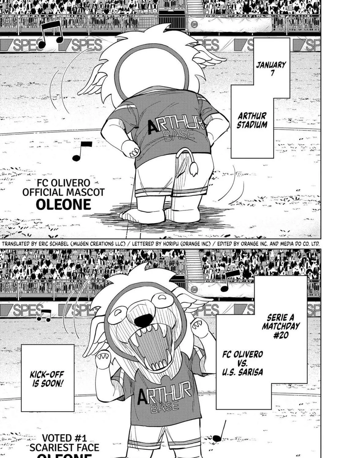 Catenaccio Chapter 17 page 3 - 