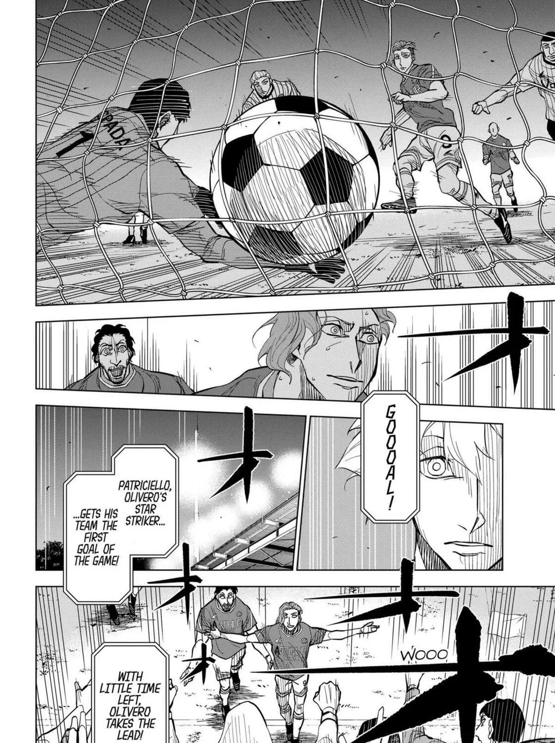 Catenaccio Chapter 17 page 21 - 